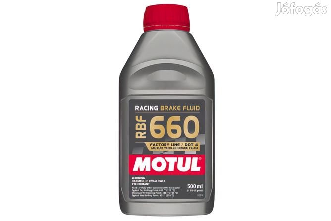 Fékolaj Motul RBF 660 Factory Line 500ml