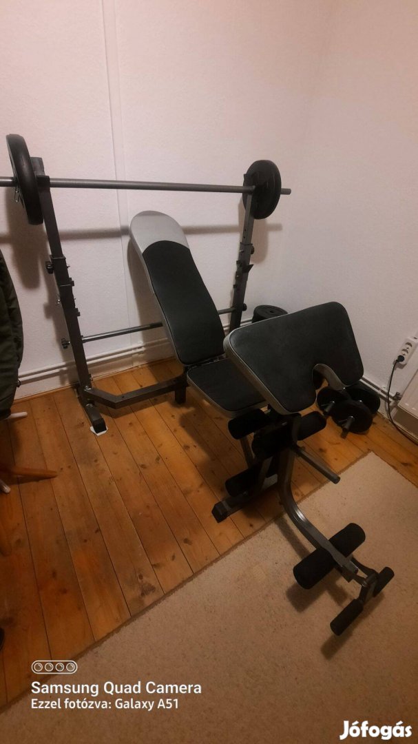 Fekpad+ súlytárcsa