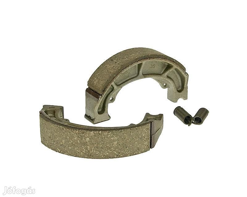 Fékpofa szett, csomagban 2 rugó - dobfék 120x25mm