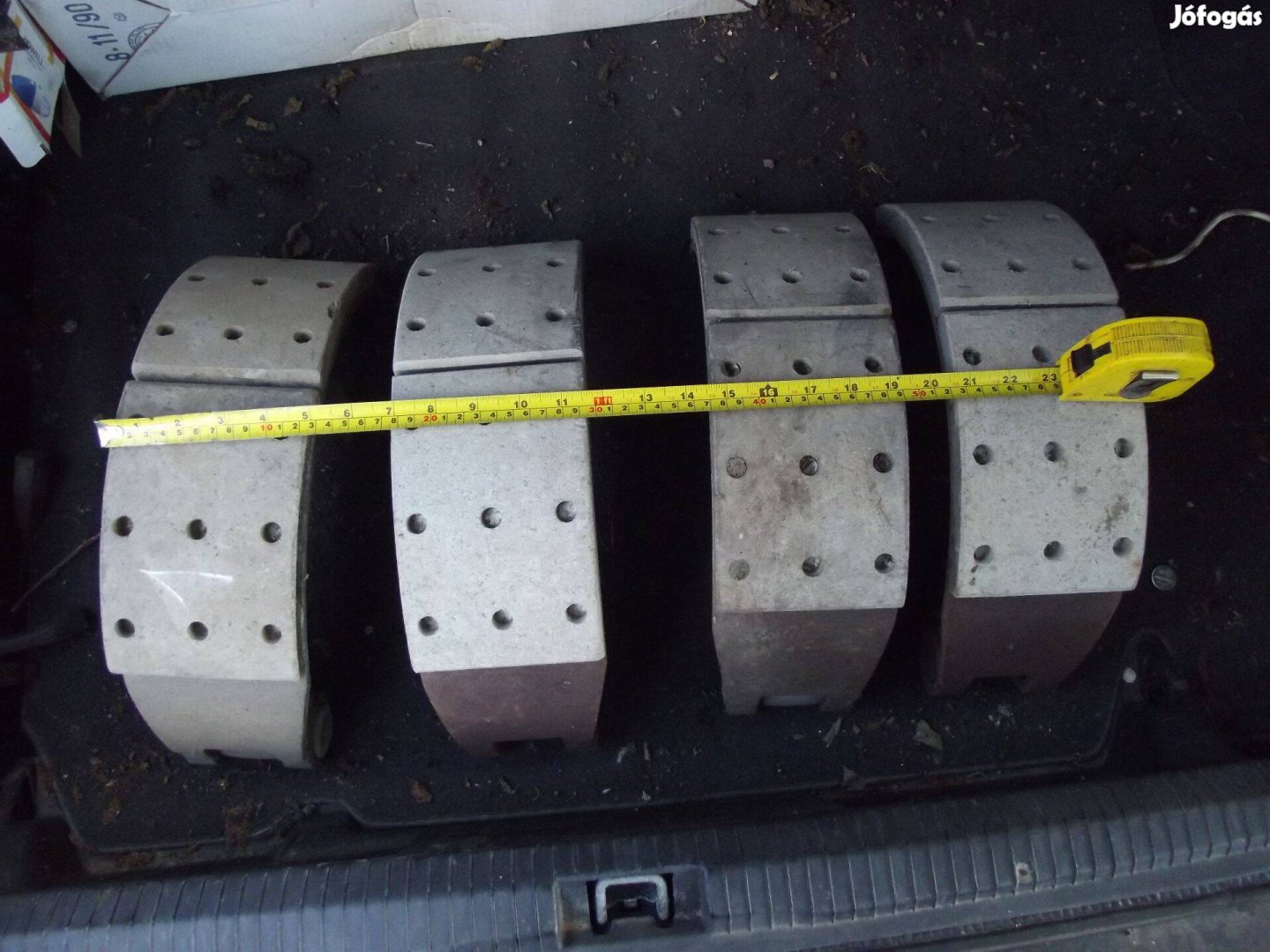 Fékpofa teherautóhoz