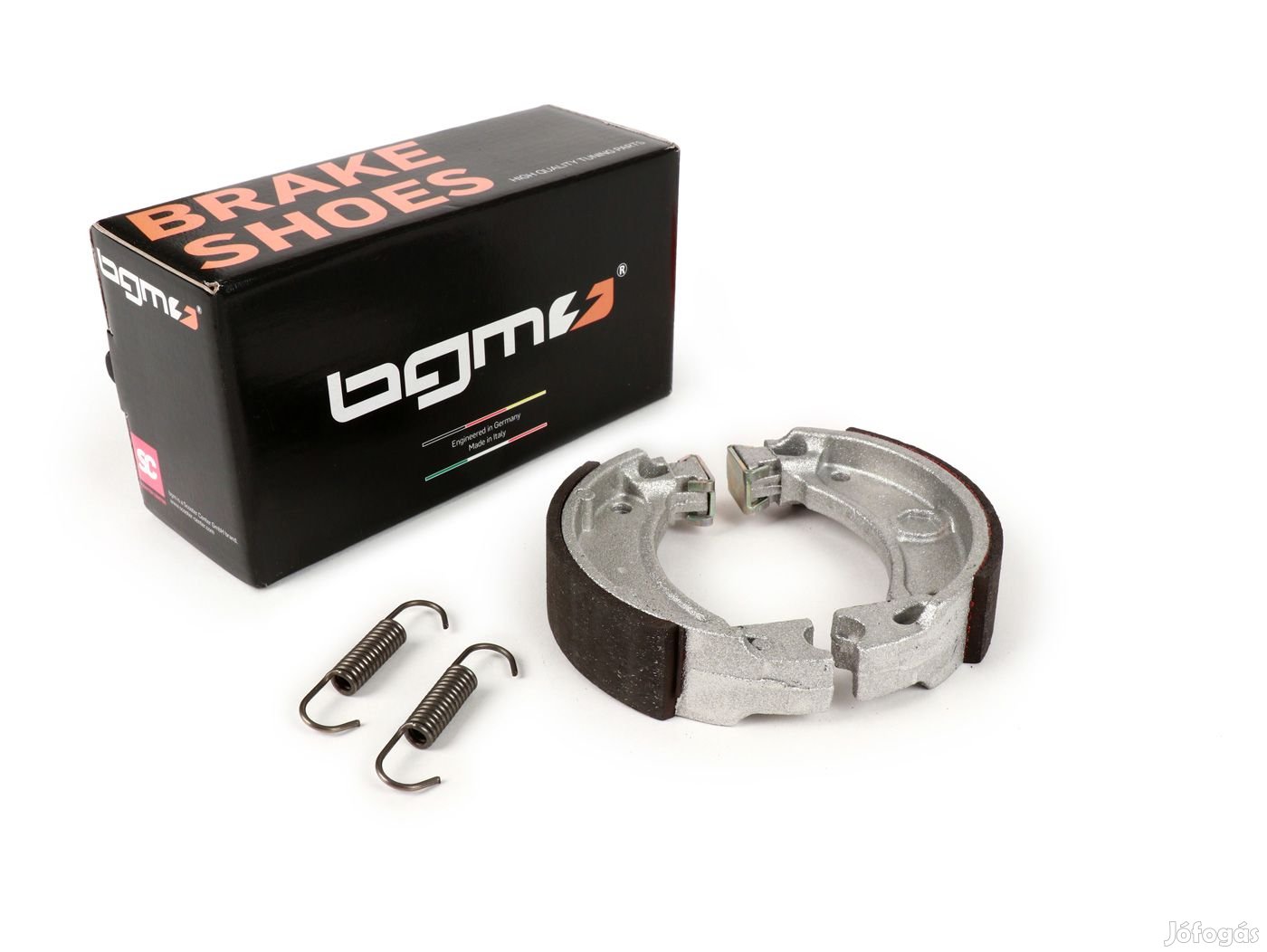 Fékpofák BGM PRO Ř=110x25mm YAMAHA BWs 50, Neos 50, Why, Axis, Slider,