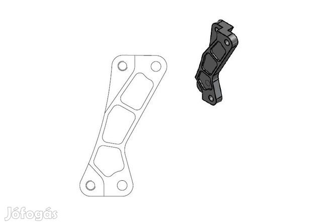 Fékrendszer Tartó Moto Master Street 320mm WRF 2016 után