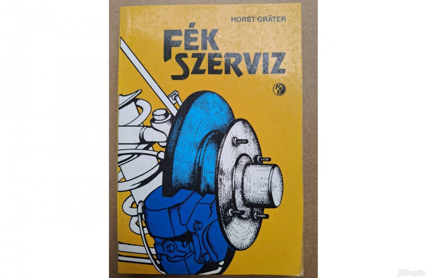 Fékszervíz című könyv eladó