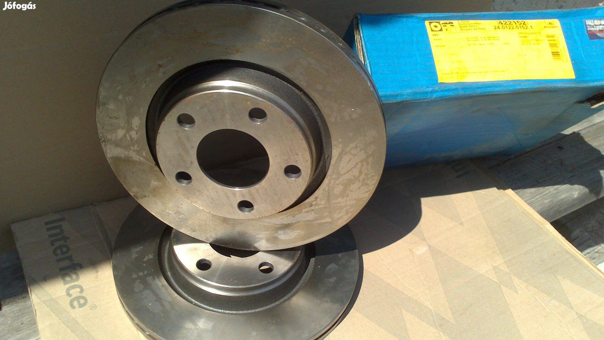 Féktárcsa Audi A4 VW Passat