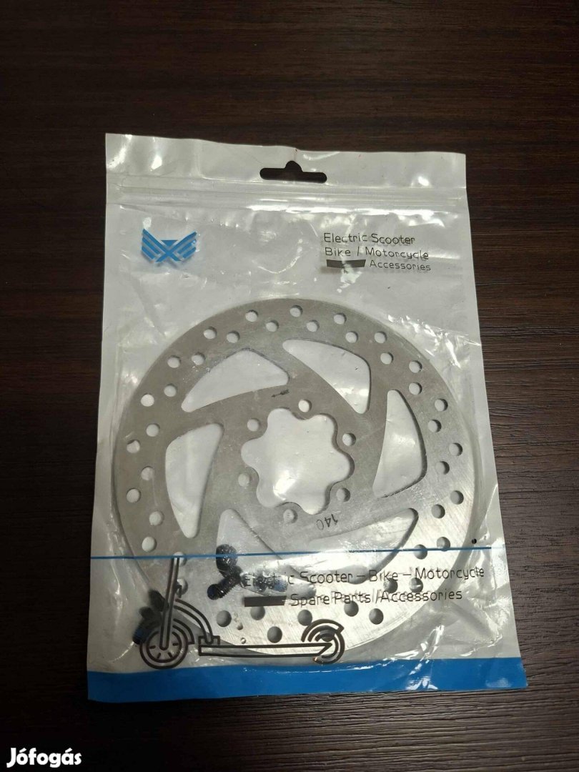 Féktárcsa Kugoo G-Booster elektromos rollerhez 140 mm