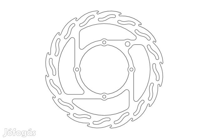 Féktárcsa Moto Master Flame első SX / TC 85 2012 után