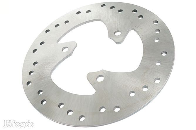 Féktárcsa RMS (D13), 3 lyuk, 8mm lapos fejű, 190/58