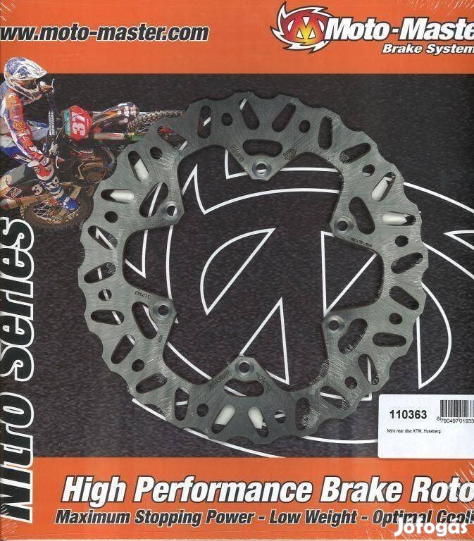 Féktárcsa, Husaberg, Husqvarna, KTM