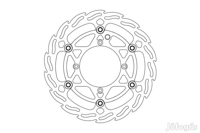 Féktárcsa úszó Moto Master Flame TC / SX 85 260 mm