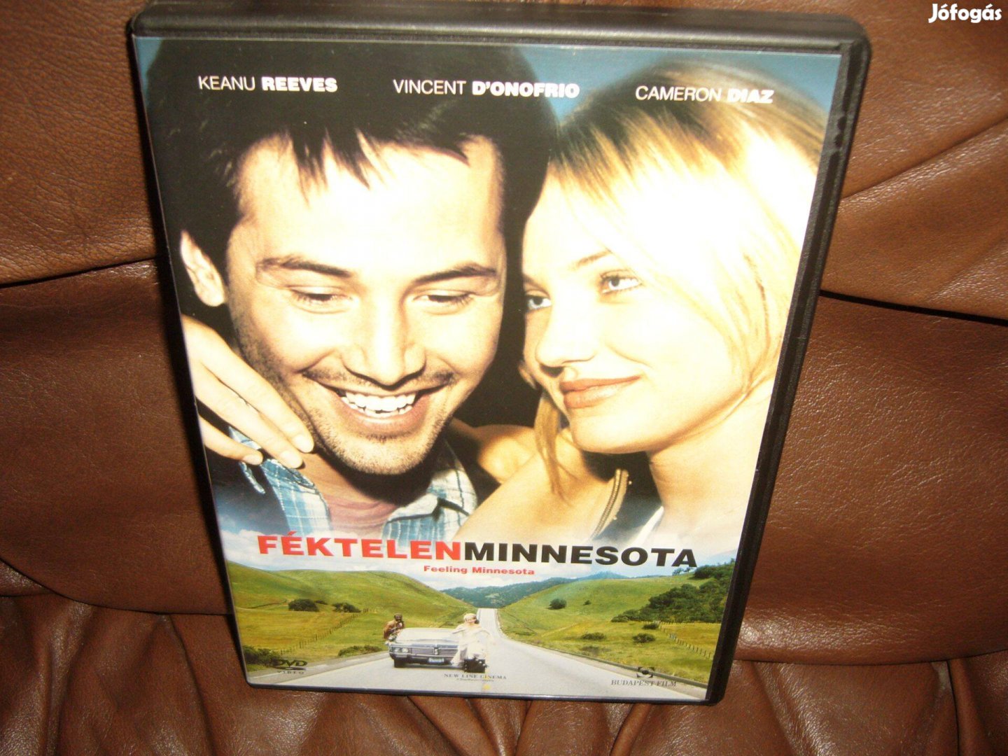 Féktelen Minnesota . dvd film Cserélhető blu-ray filmre !