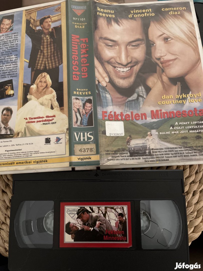 Féktelen Minnesota vhs