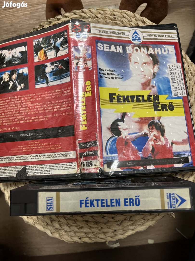 Féktelen erő vhs m