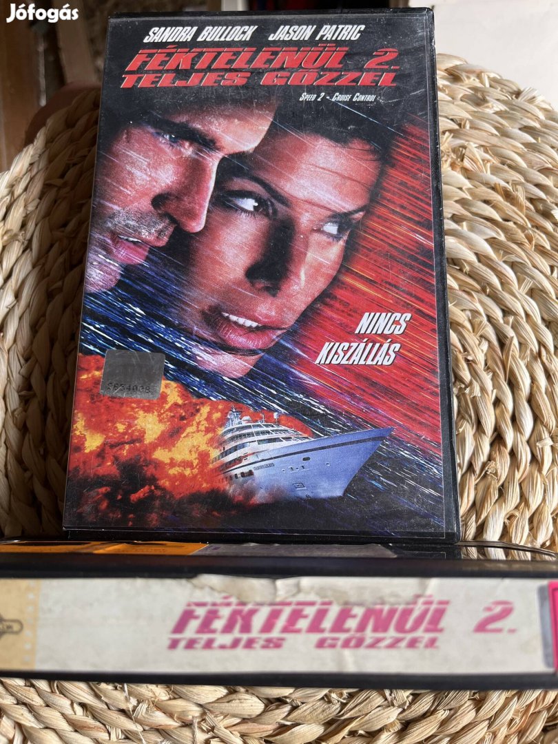 Féktelenül 2  vhs. 