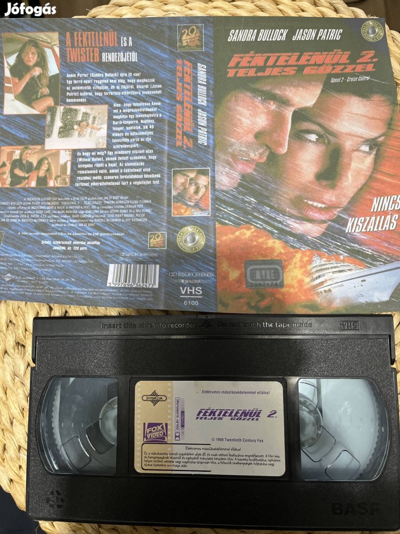 Féktelenül 2 vhs m