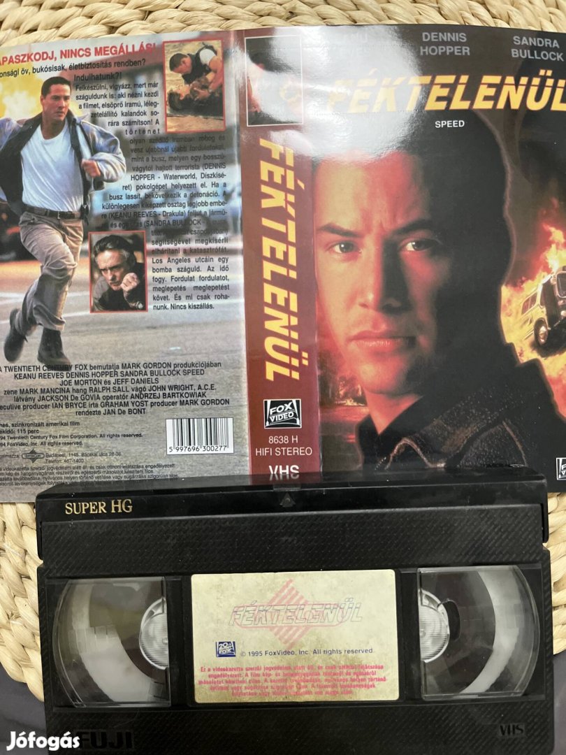 Féktelenül vhs