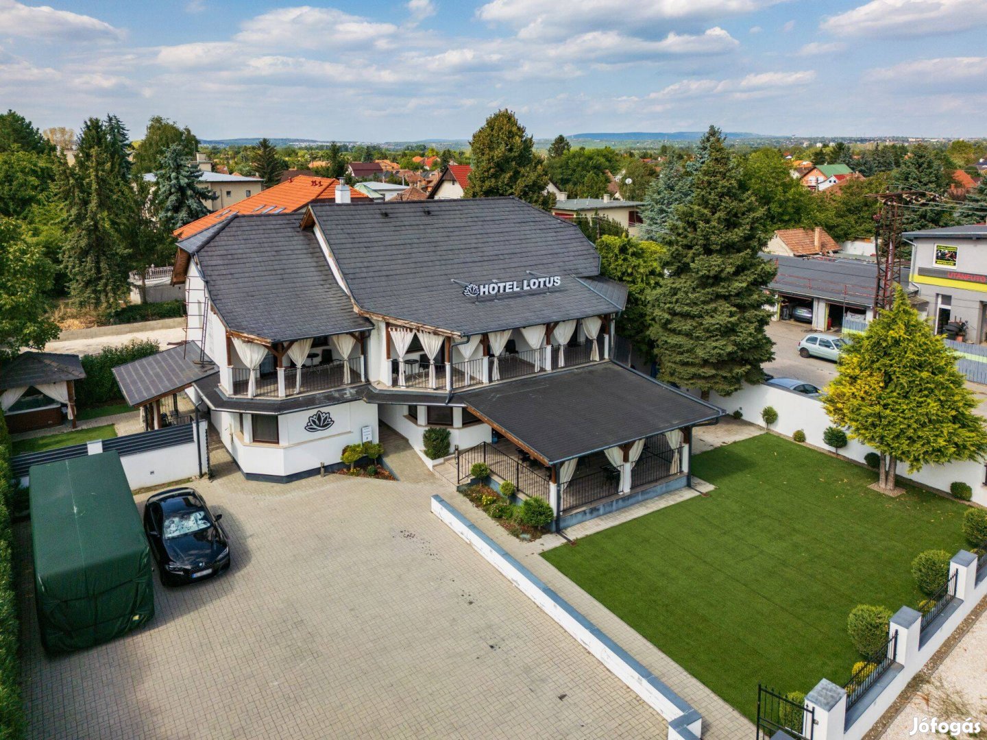 Fektessen be a jövőbe Halásztelek szívében