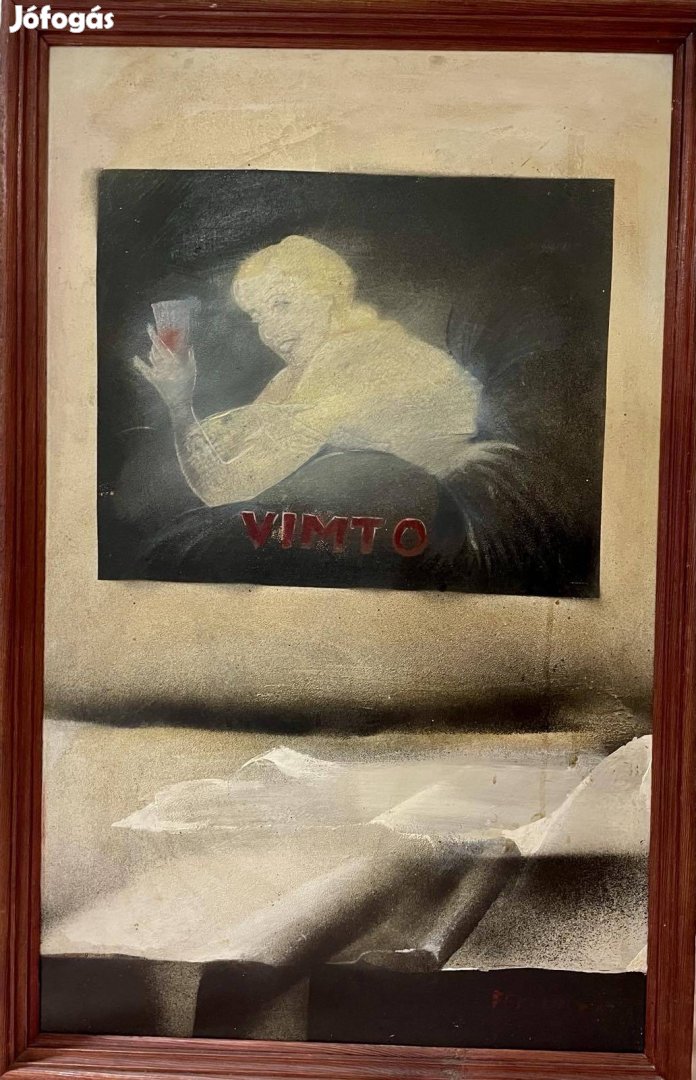 Fekti Vera "Vimto" c. festménye eladó!