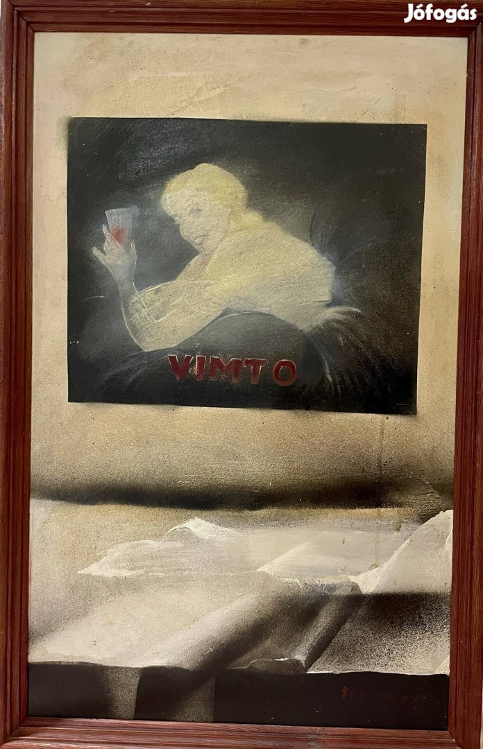 Fekti Vera "Vimto" c. festménye eladó!