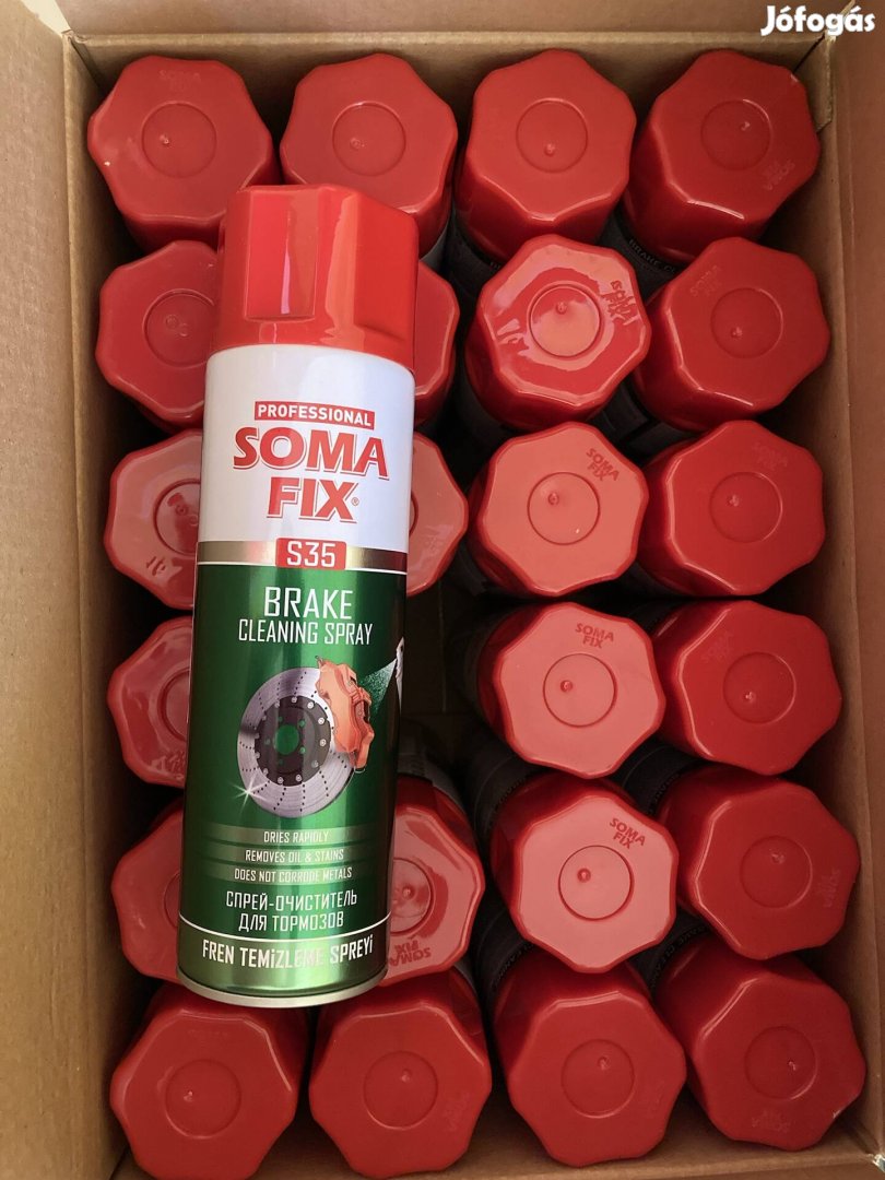 Féktisztító Soma Fix