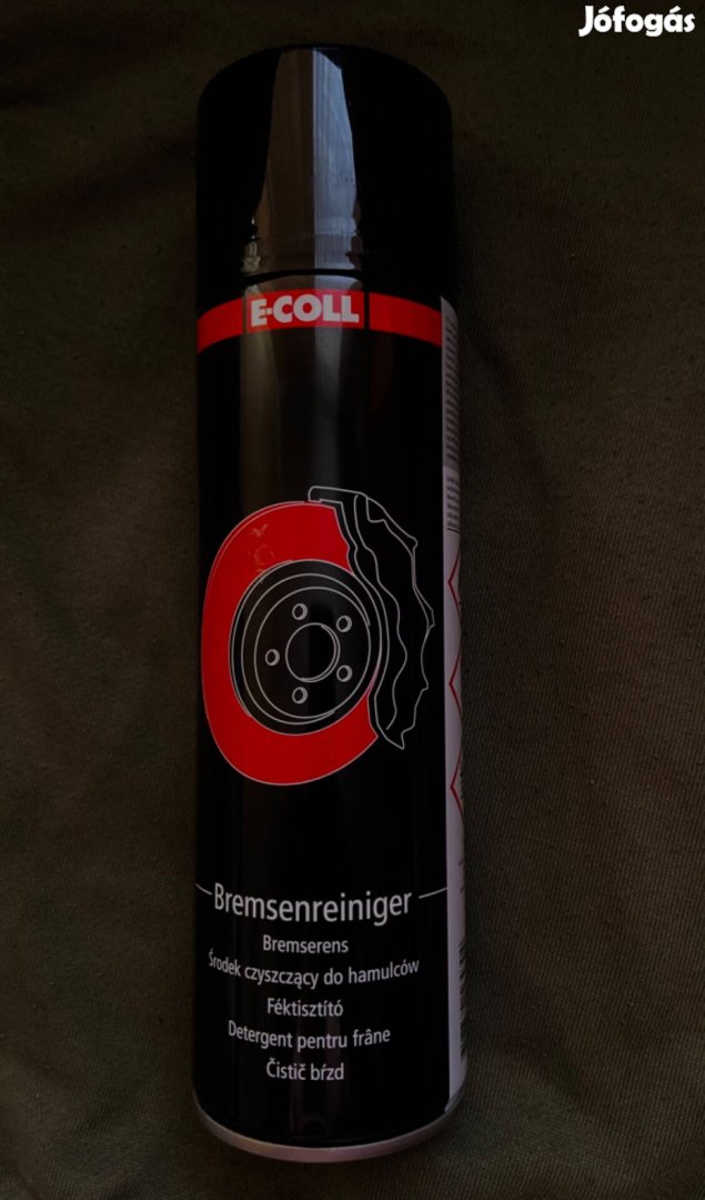Féktisztító Spray Flakonos 500ML E-COLL EE