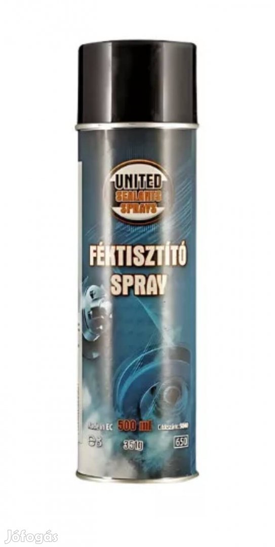 Féktisztító spray United 