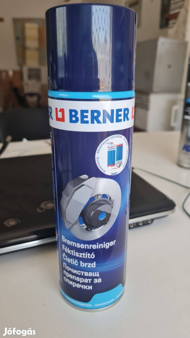 Féktisztító spré Berner