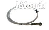 Féktömlő fonott acél 94cm első tárcsafék GY6