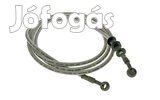 Féktömlő fonott acél hátsó tárcsafék GY6 125/150cc 4-ütemű