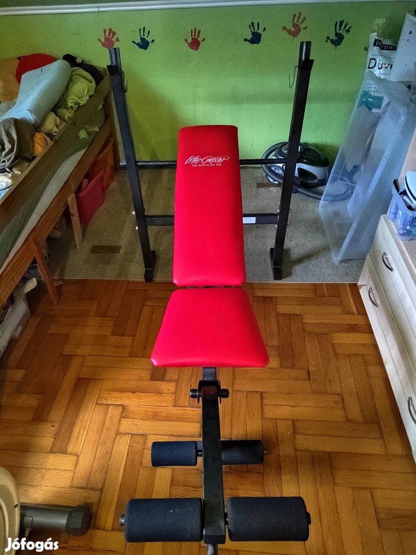 Fekve nyomó pad
