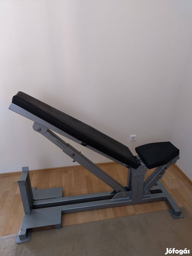 Fekvenyomó pad, edzőpad, állítható