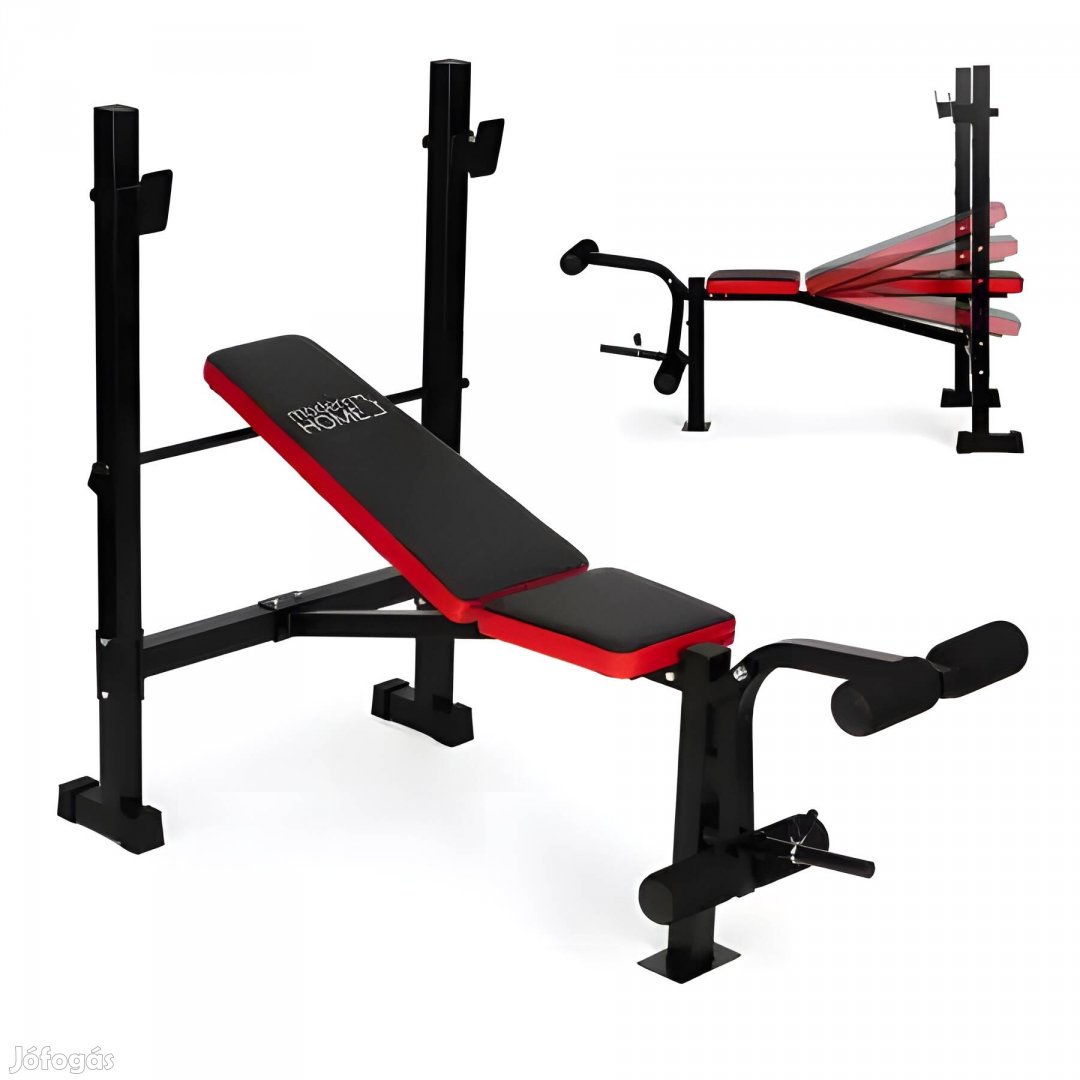 Fekvenyomó pad fekpad kondigép fitnesz