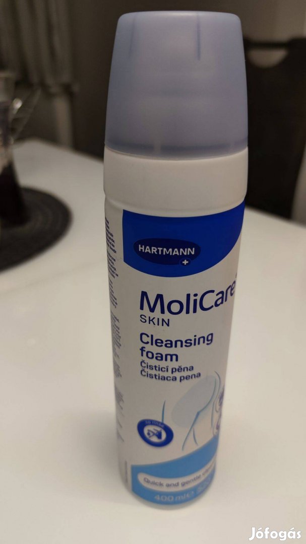 Fekvő Betegeknek - Molicare Skin bőrtisztító hab (400ml; 1 db)