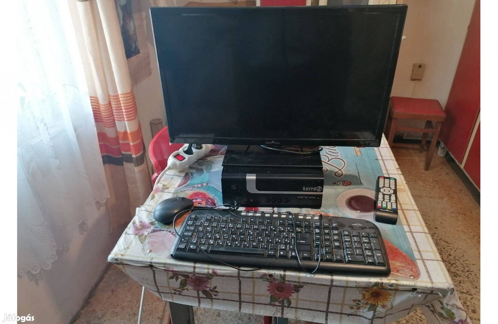 Fekvő Tera pc