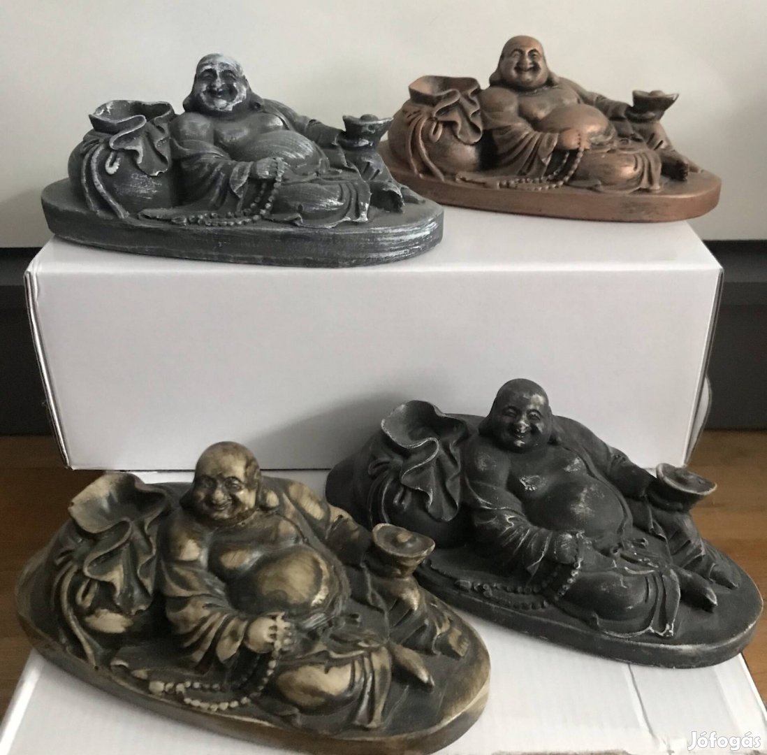 Fekvő bőség Buddha eladó 