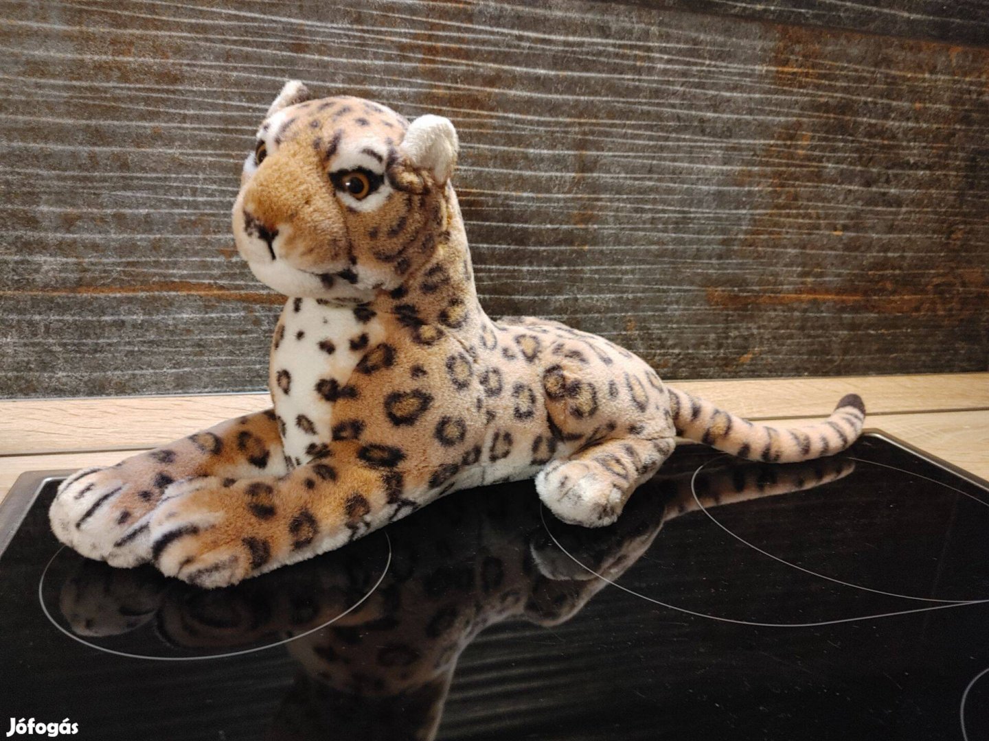 Fekvő tigris plüss 50 cm