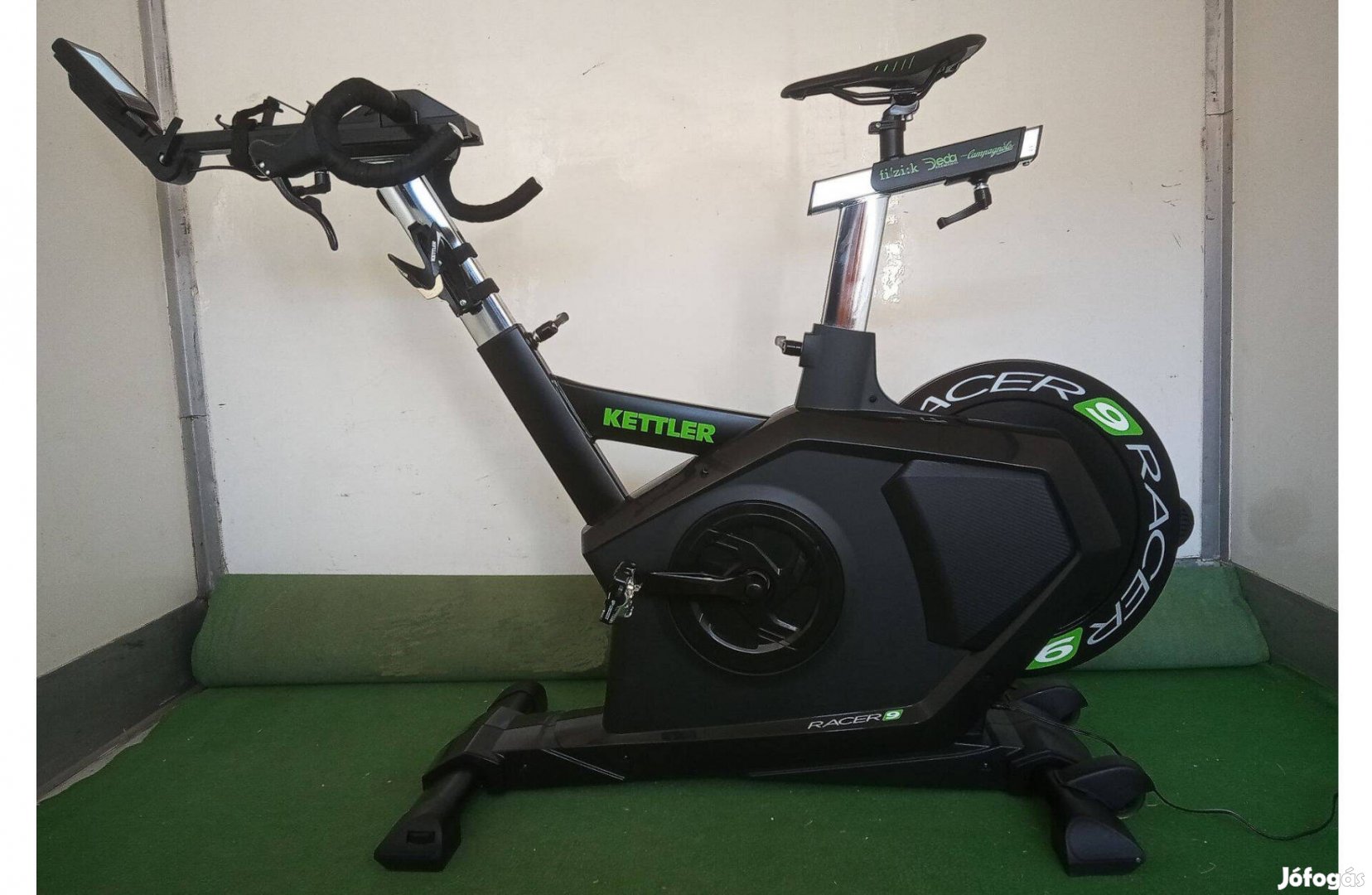 Fél Ár alatt ! Kettler Racer 9, Spinning Szobakerékpár, Szobabicikli
