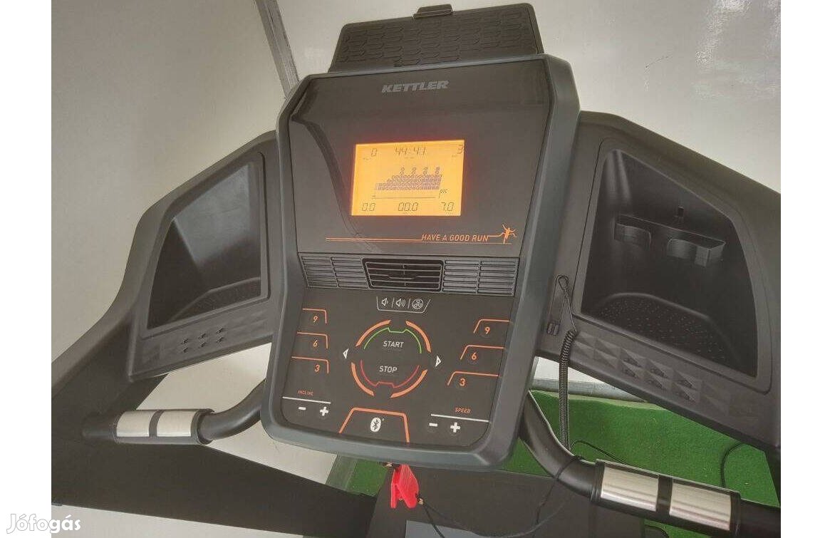 Fél Áron ! Kettler Track S4 futópad