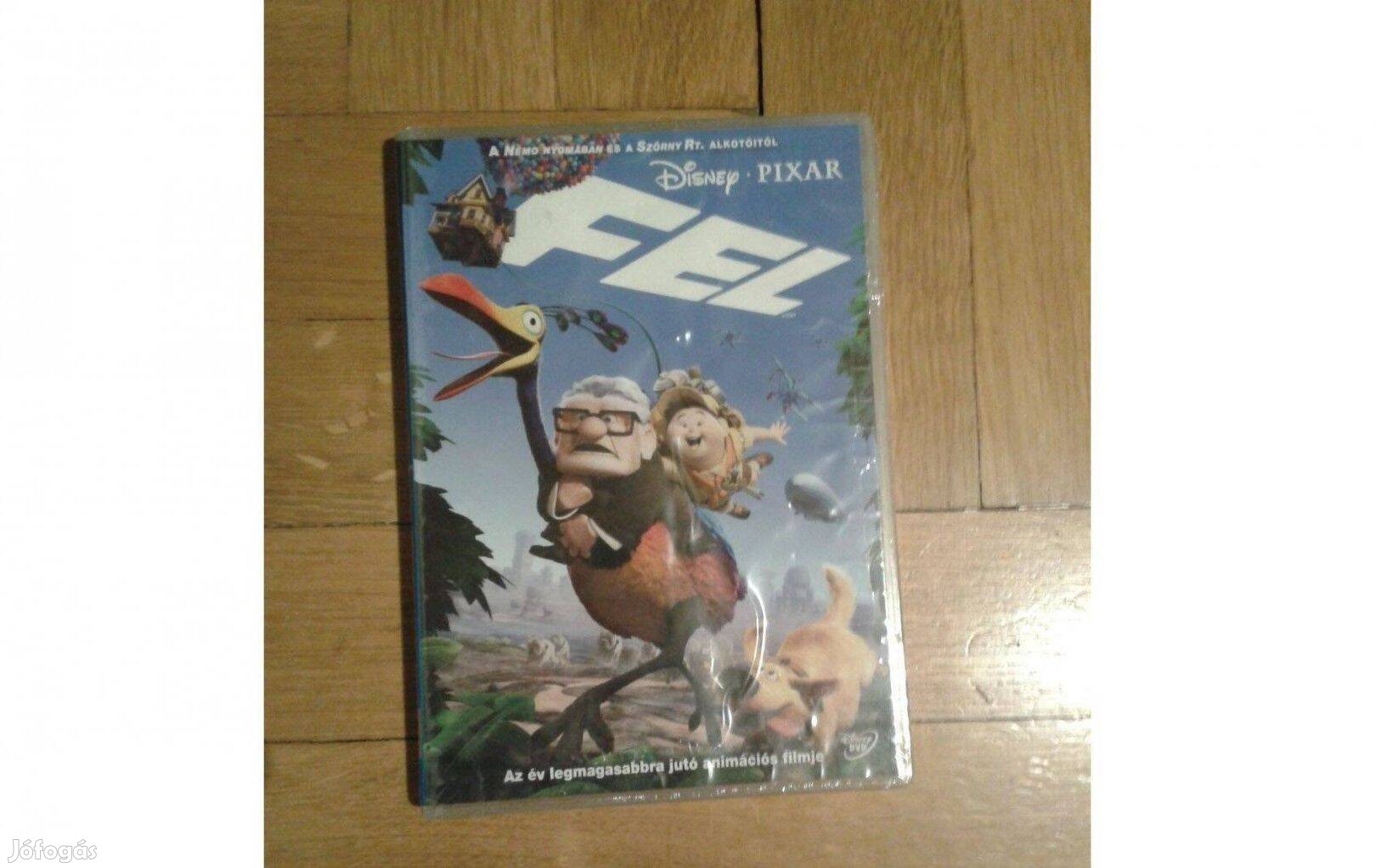 Fel DVD, új, bontatlan