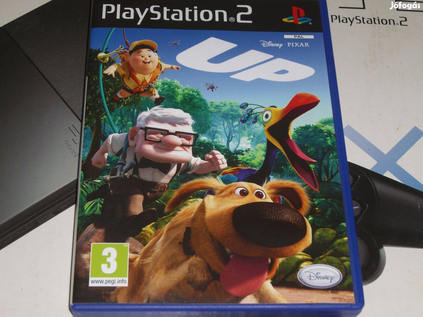 Fel Disney Pixar UP Playstation 2 eredeti lemez eladó