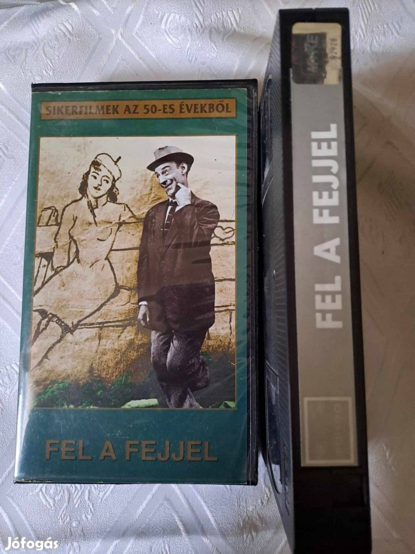 Fel a fejjel VHS - 1954-es magyar film