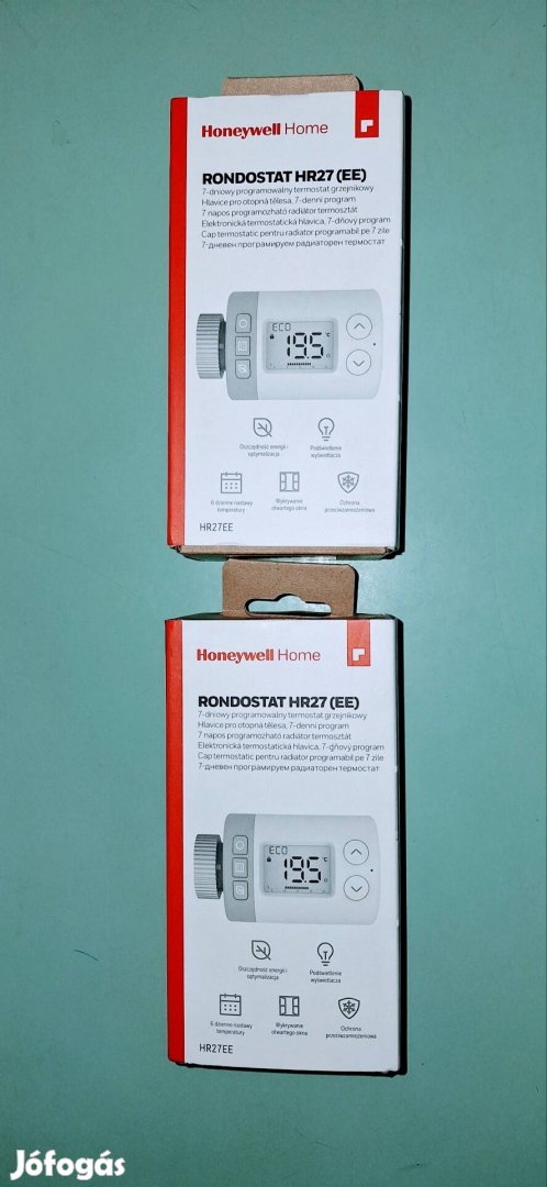 Fél árba! Honeywell Programozható Digitális Radiátor Termosztát 