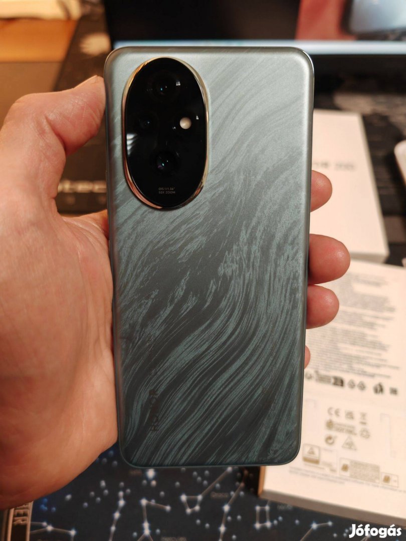 Fél éves nem használt Honor 200 eladó 256GB , 8GB , karcmentes új