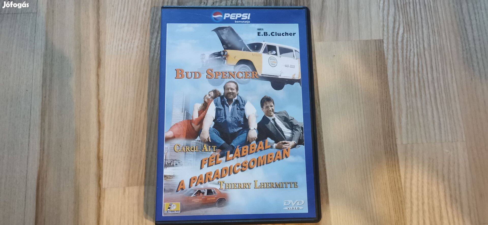 Fél lábbal a paradicsomban DVD (1.000.-Ft)