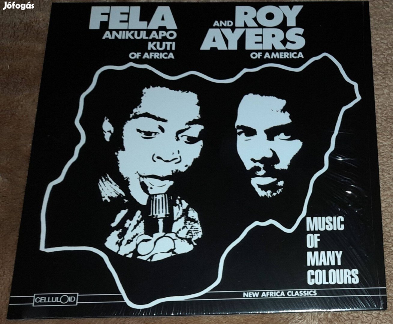 Fela Kuti and Roy Ayers - Music Of Many Colours LP