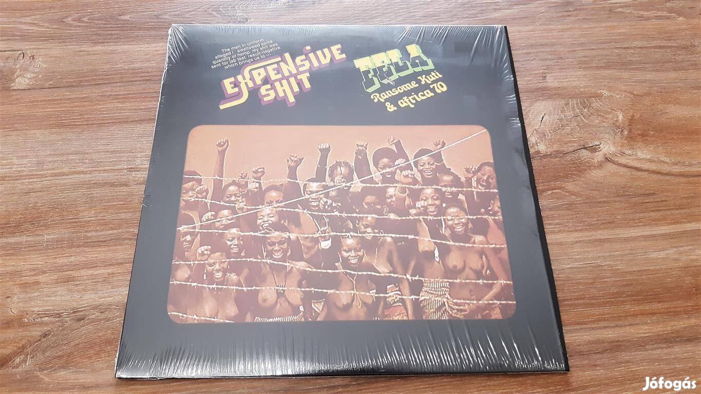 Fela Ransome Kuti & Africa 70 - Expensive Shit (Vinyl LP)