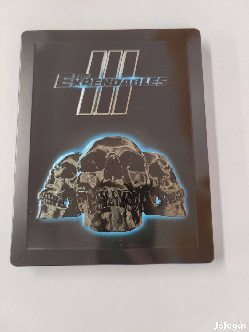 Feláldozhatók 3 ( Expendables 3 ) Blu-Ray ( fémdobozos ) Steelbook