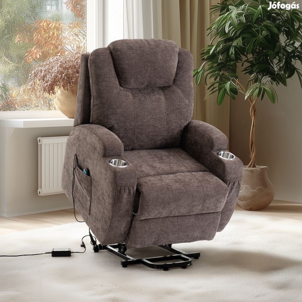 Felállást segítő elektromos relax fotelágy motoros