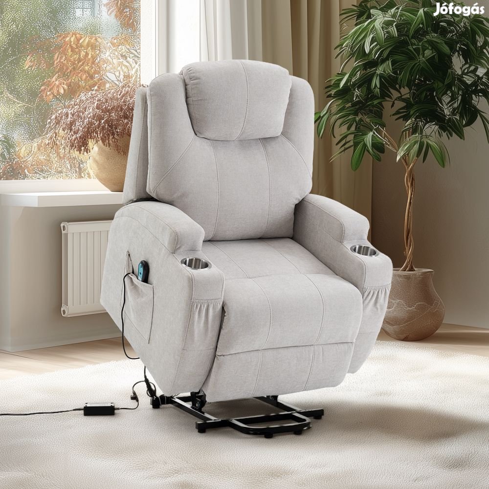 Felállást segítő relax elektromos fotelágy motoros