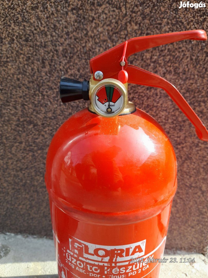Féláron 2 kg tűzoltó készülék miskolcon