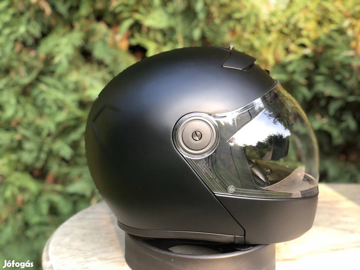 Féláron HJC V90 felnyitható bukósisak S-es, Retro, Vintage, Bobber